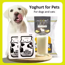 Pet Dog Snacks Food Yoghurt Goat Milk Dietary Fibre Colostrum Kittens