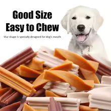 Dog Snacks Teething Stick 120g Mixed Flavor Tooth Cleaning Bone Fresh